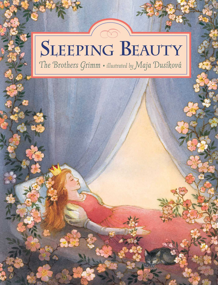Sleeping Beauty book cover by Brothers Grimm