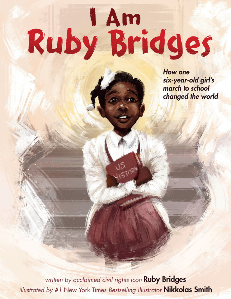 I Am Ruby Bridges book cover by Ruby Bridges