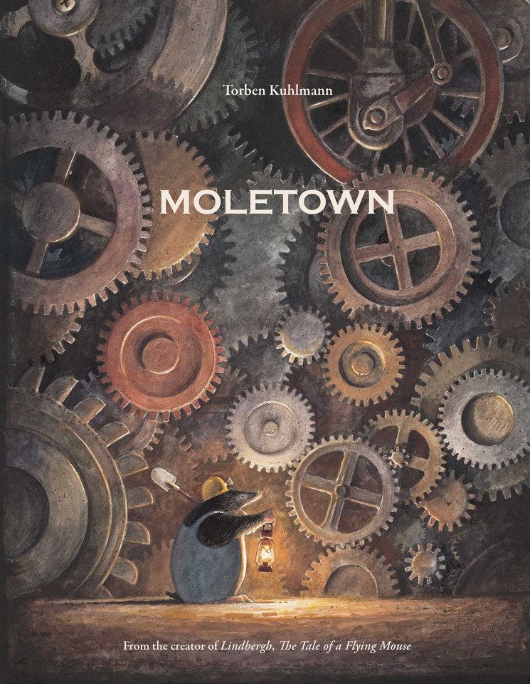 Moletown book cover by Torben Kuhlmann