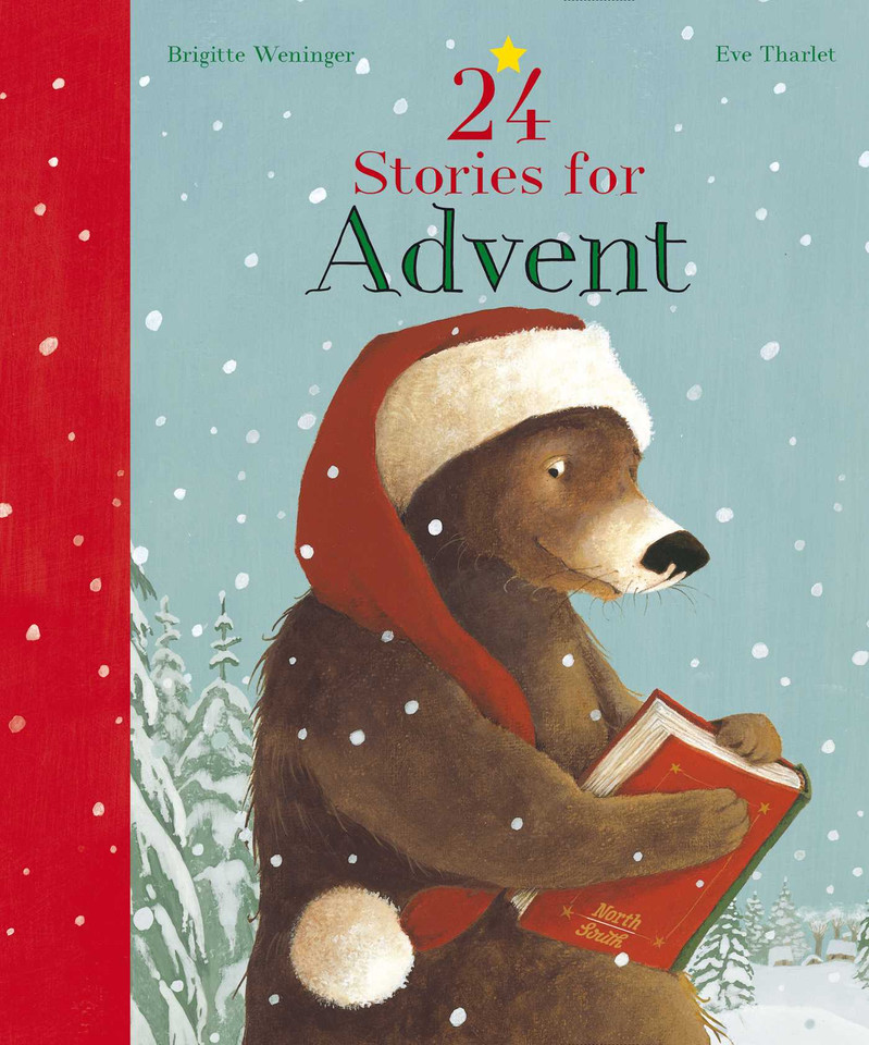 24 Stories for Advent book cover by Brigitte Weninger