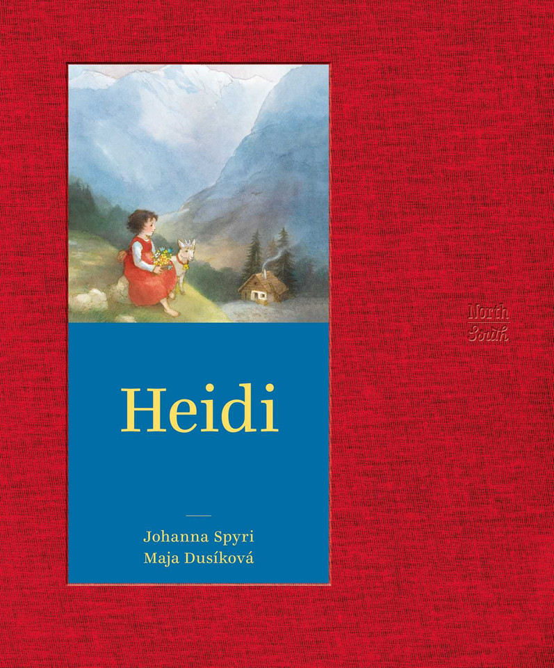 Heidi: Classic Edition book cover by Johanna Spyri