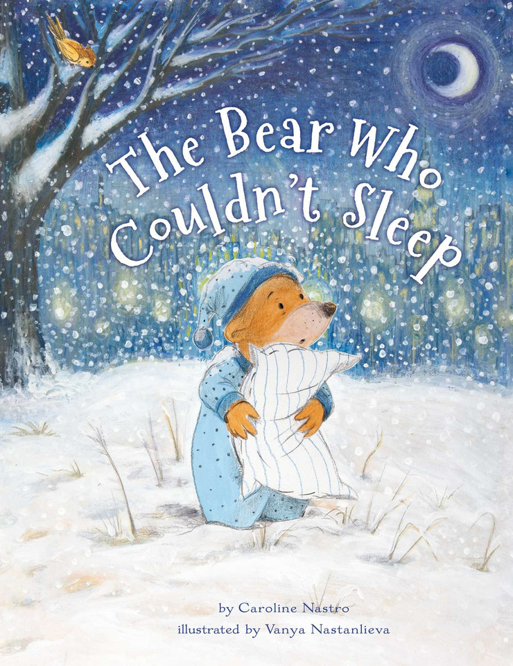 The Bear Who Couldn't Sleep book cover by Caroline Nastro