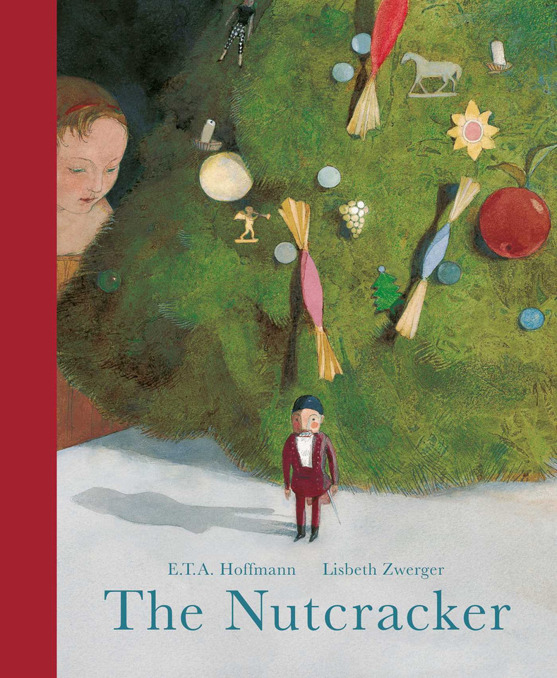 The Nutcracker book cover by E.T.A. Hoffman