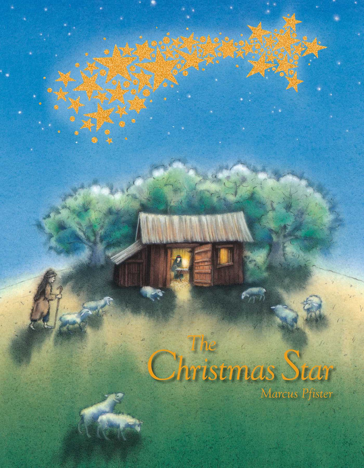 The Christmas Star book cover by Marcus Pfister