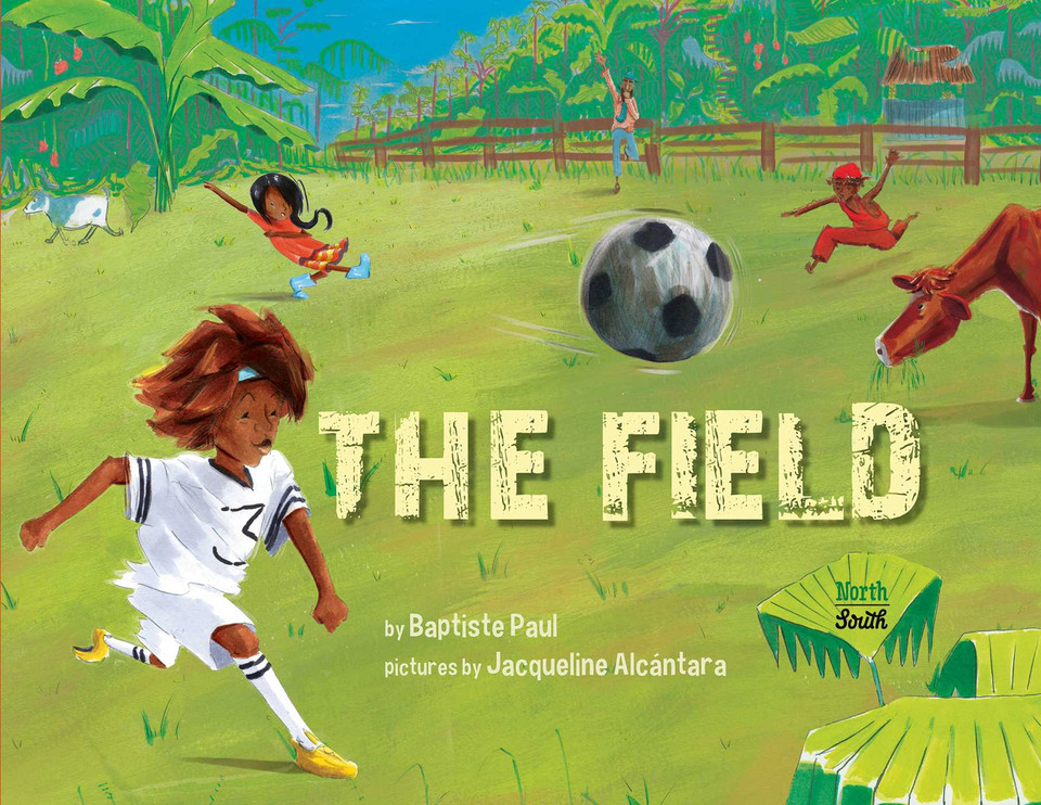 The Field book cover by Baptiste Paul