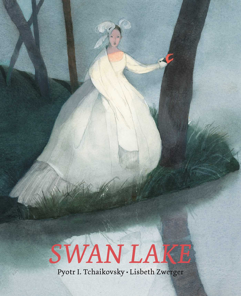 Swan Lake book cover by Pyotr Ilyich  Tchaikovsky