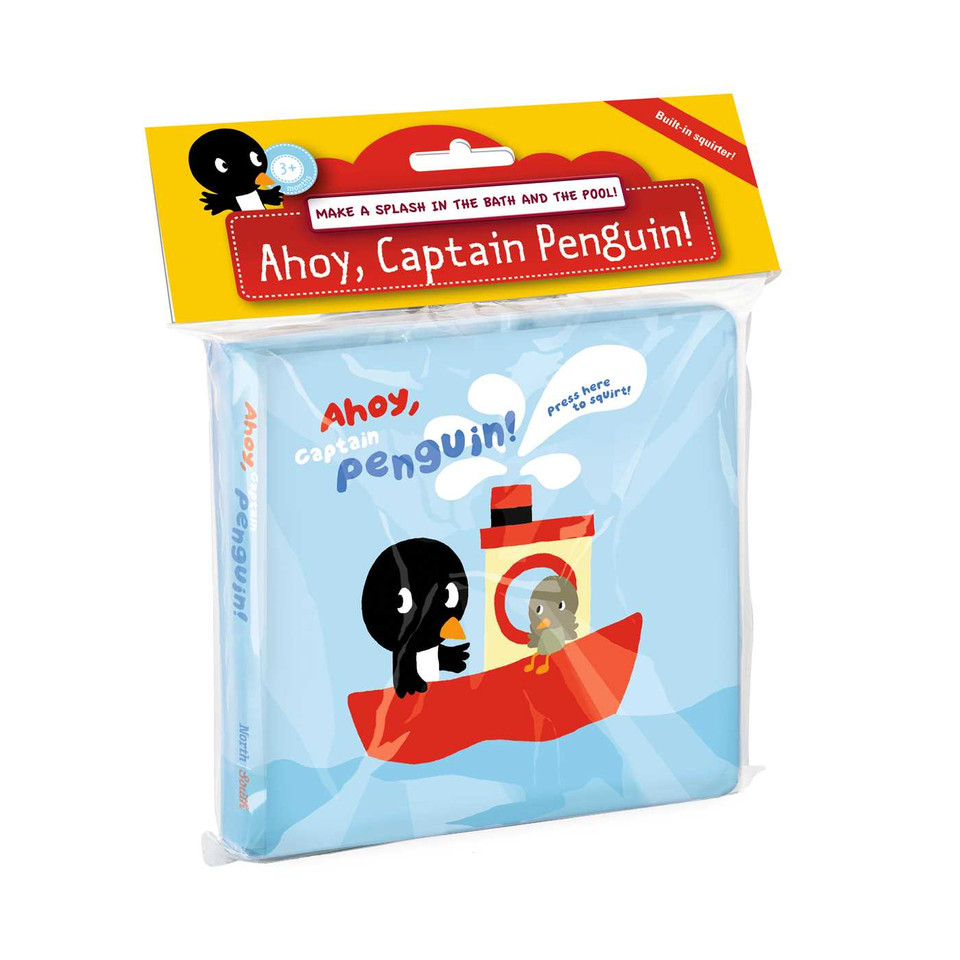 Ahoy, Captain Penguin book cover by Édouard  Manceau
