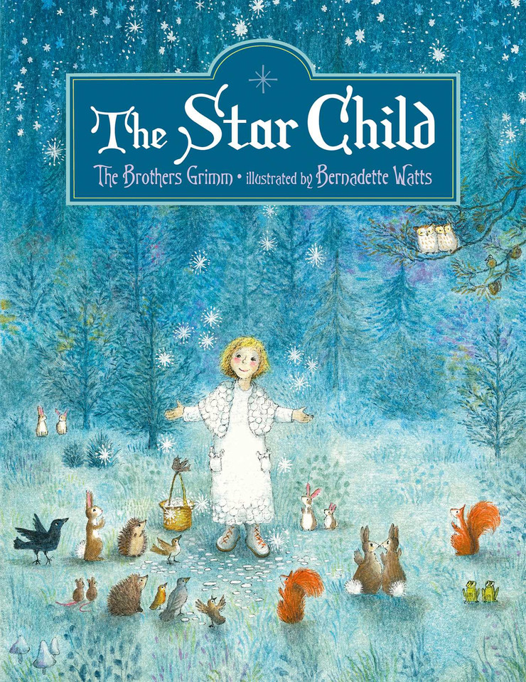The Star Child book cover by Bernadette Watts