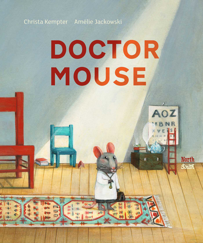 Doctor Mouse book cover by Christa Kempter