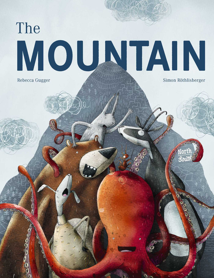 The Mountain book cover by Rebecca Gugger