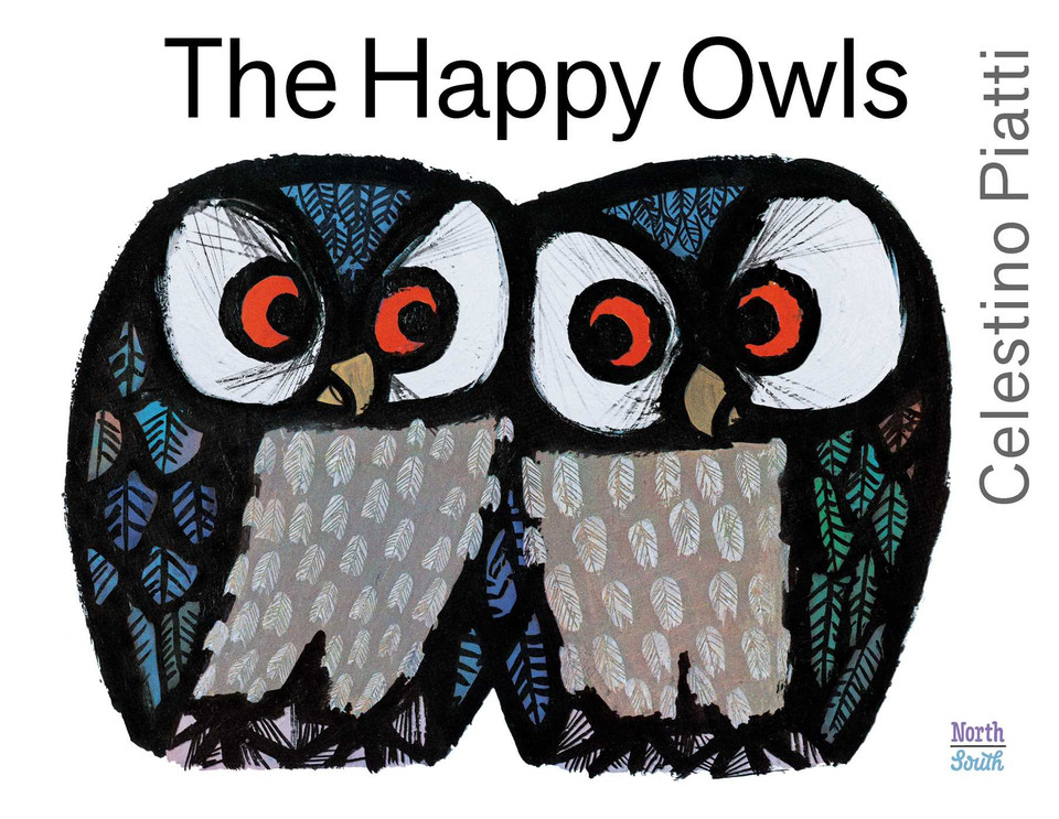 The Happy Owls book cover by Celestino Piatti