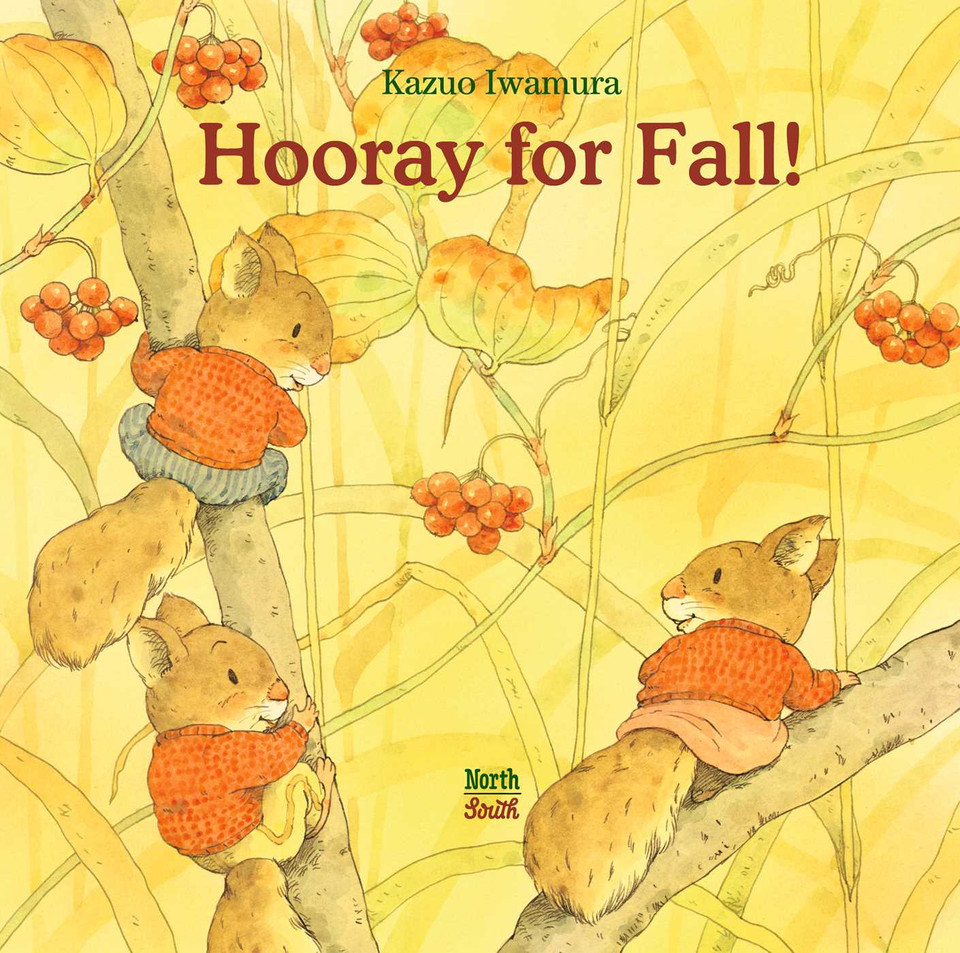 Hooray for Fall! book cover by Kazuo Iwamura