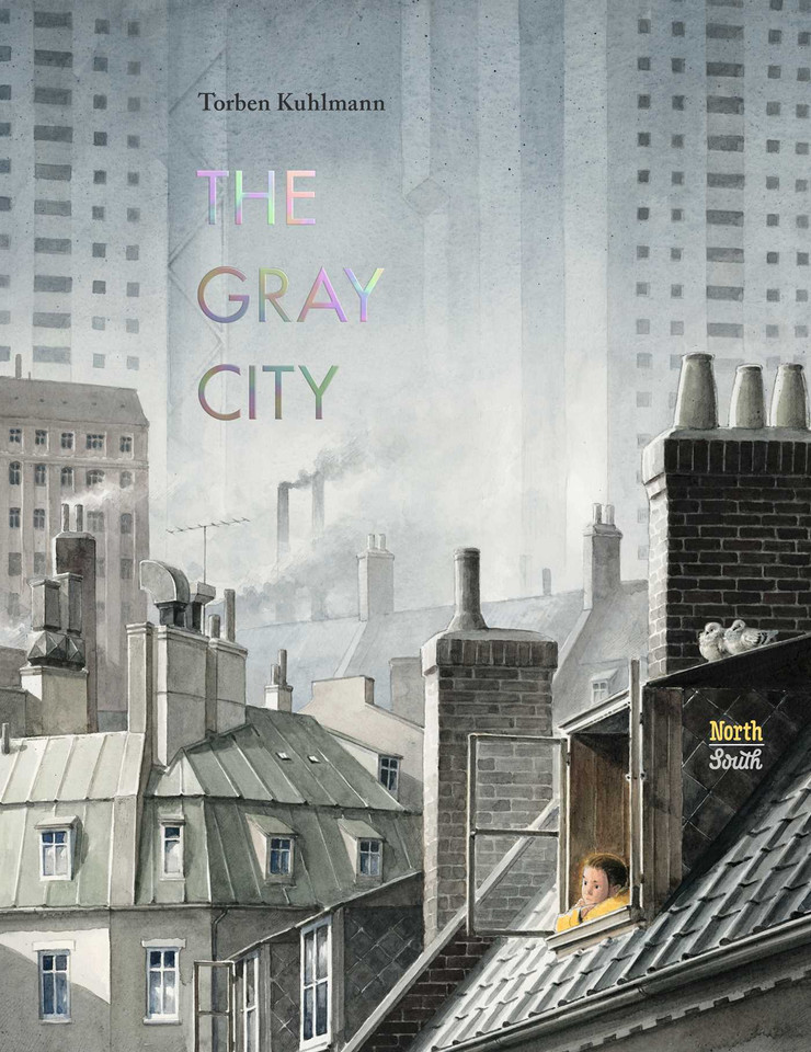 The Gray City book cover by Torben Kuhlmann