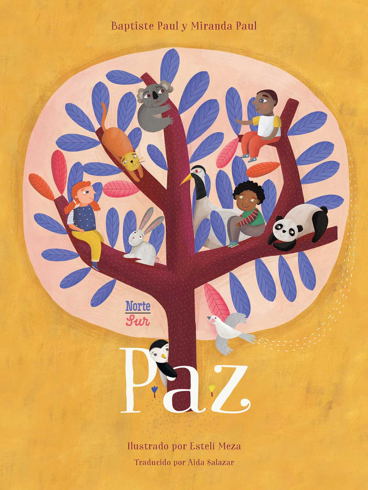 Paz: (Spanish Edition) book cover by Baptiste Paul, Miranda  Paul