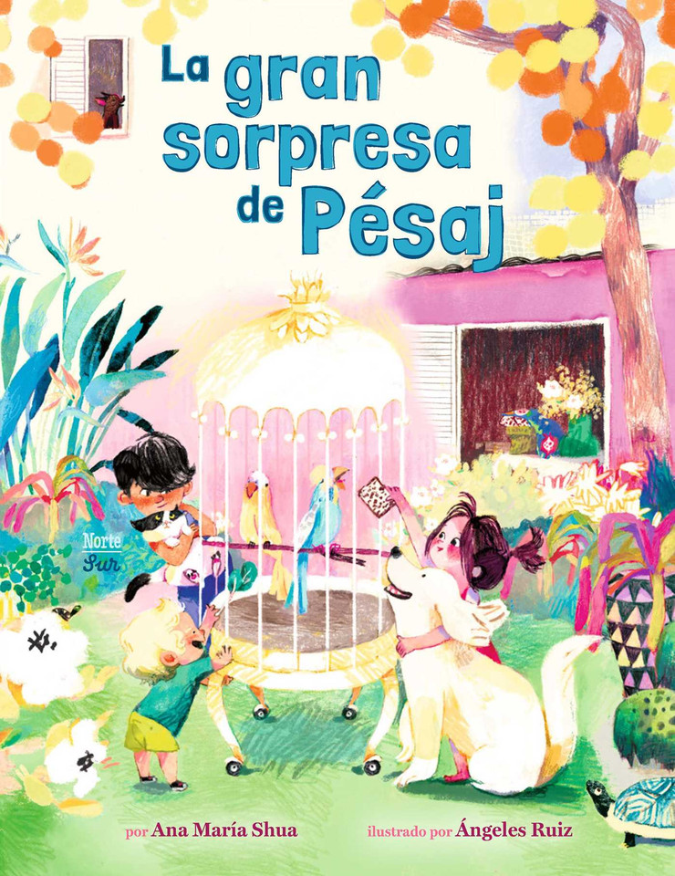 La gran sorpresa de Pésaj: (Spanish Edition) book cover by Ana María Shua