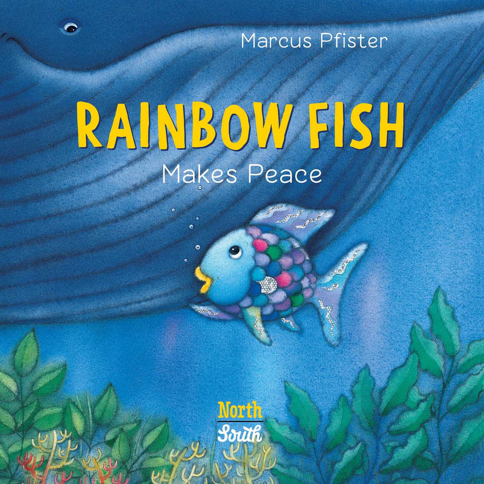 Rainbow Fish Makes Peace (Rainbow Fish) book cover by Marcus Pfister
