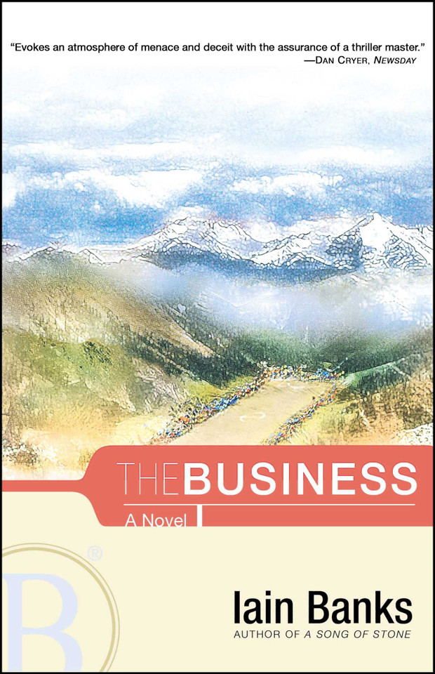The Business: A Novel book cover by Iain Banks