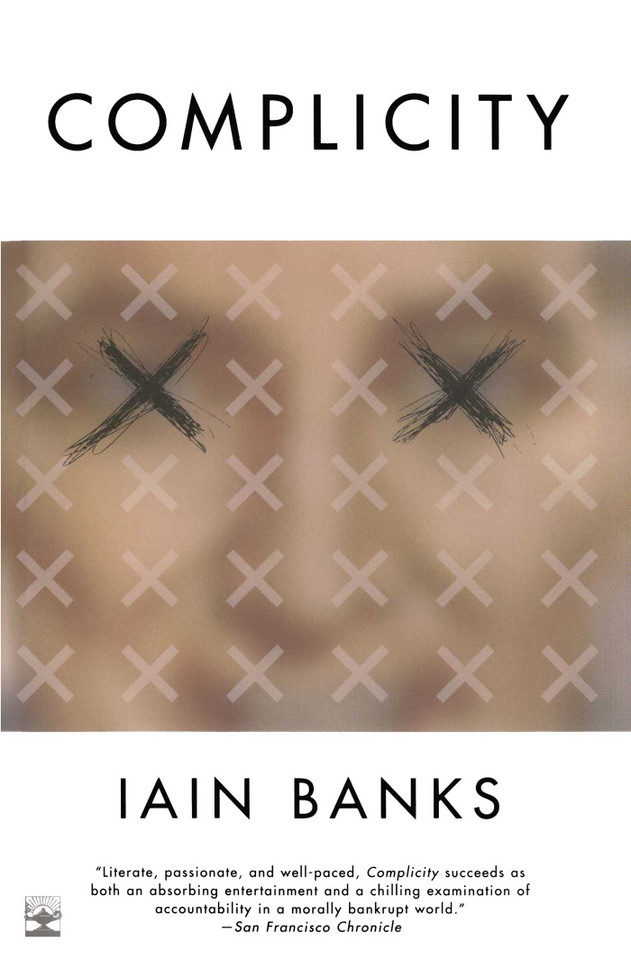 Complicity book cover by Iain Banks