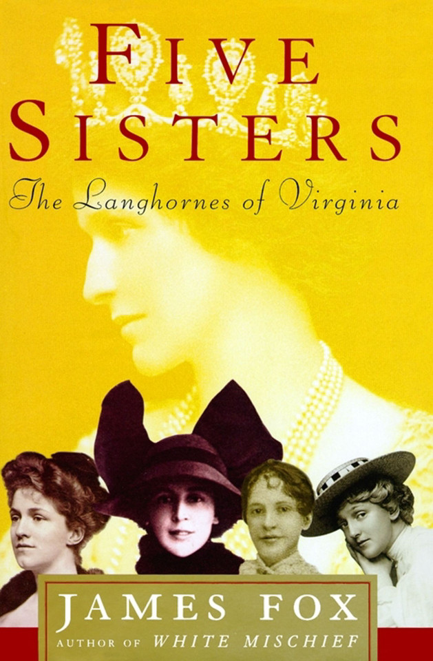 Five Sisters: The Langhornes  of Virginia book cover by James Fox