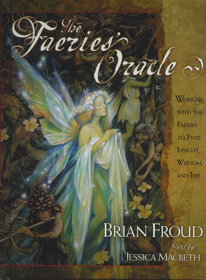 Faeries' Oracle book cover by Brian Froud