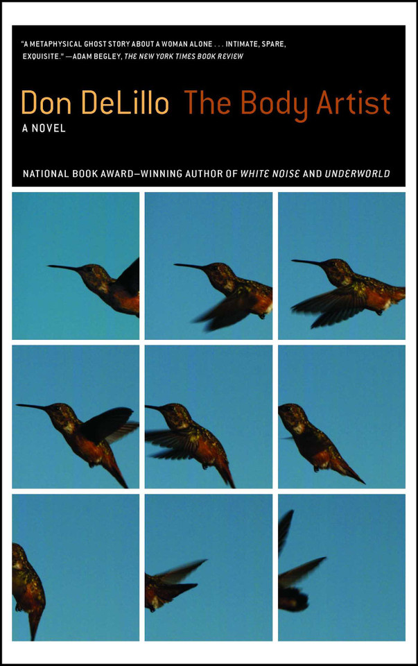 The Body Artist: A Novel book cover by Don DeLillo