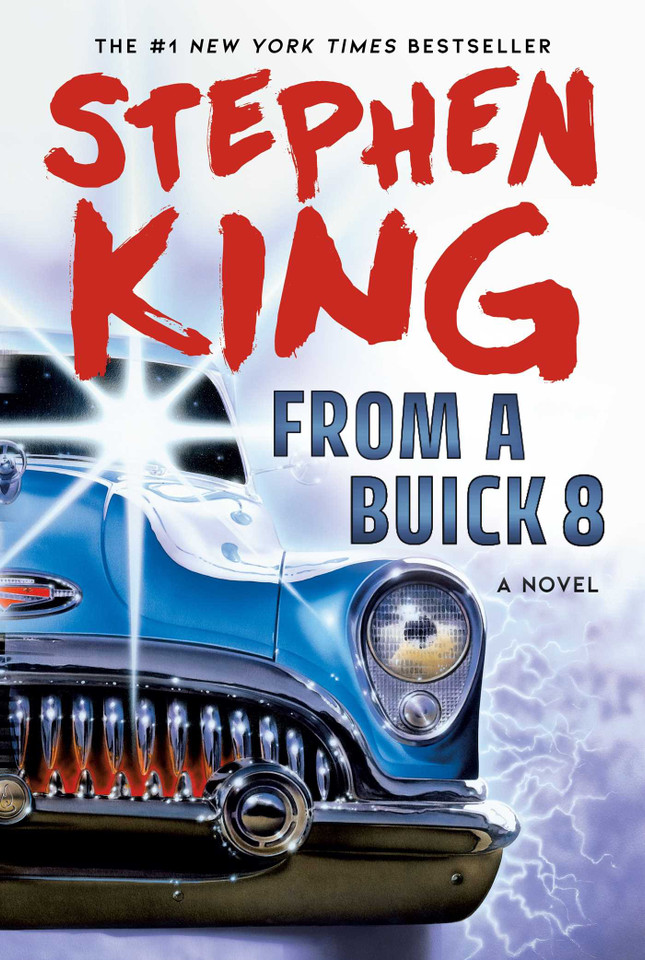 From a Buick 8 book cover by Stephen King