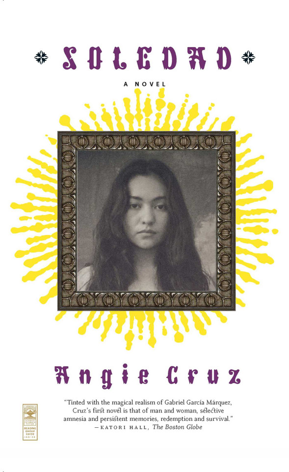 Soledad: A Novel book cover by Angie Cruz