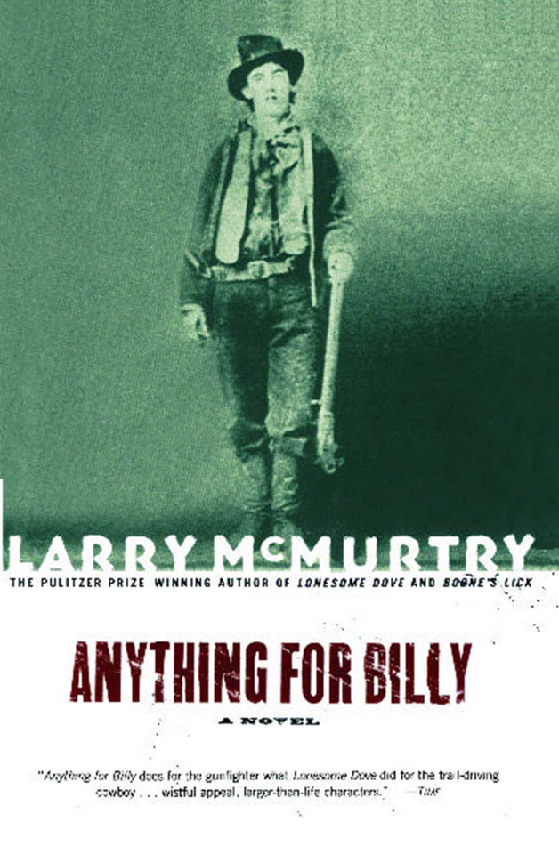 Anything for Billy: A Novel book cover by Larry McMurtry