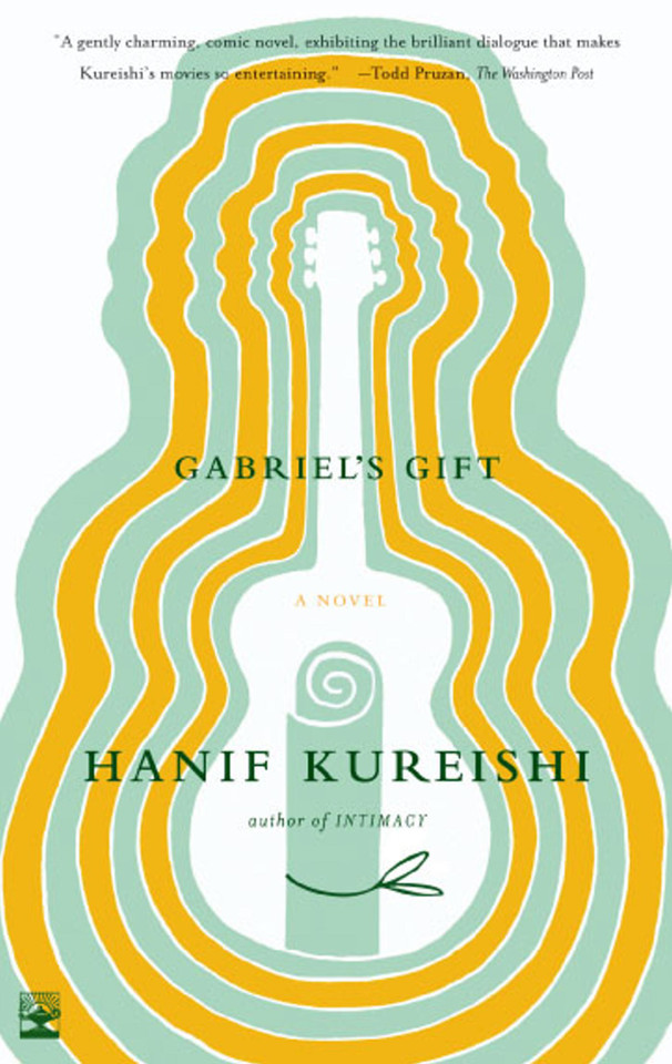 Gabriel's Gift: A Novel book cover by Hanif Kureishi