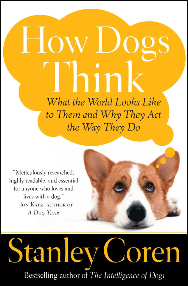 How Dogs Think: What the World Looks Like to Them and Why They Act the Way They Do book cover by Stanley Coren