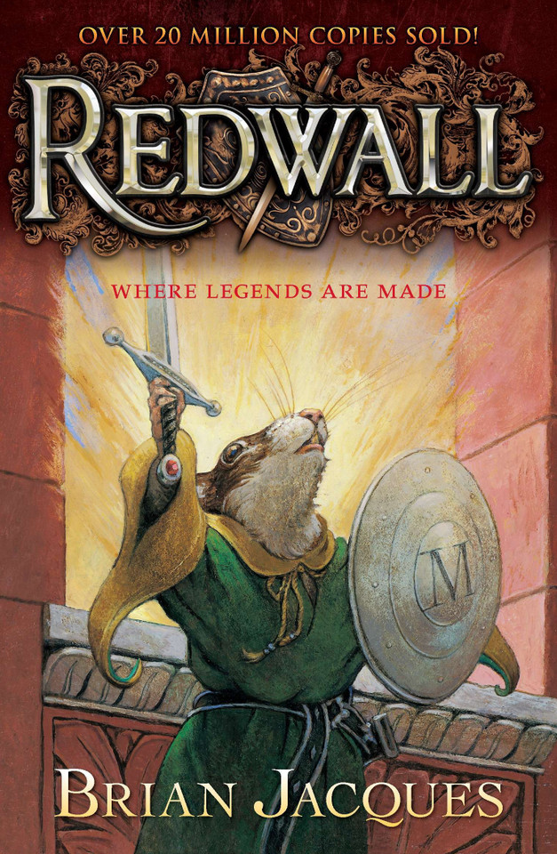 Redwall: A Tale of Redwall (Redwall) book cover by Brian Jacques
