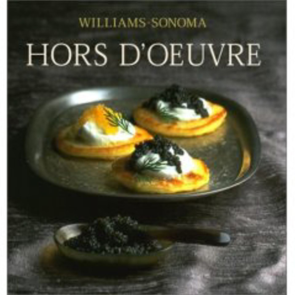 Williams-Sonoma Collection: Hor d'oeuvre (Williams Sonoma Collection) book cover by Brigit Binns