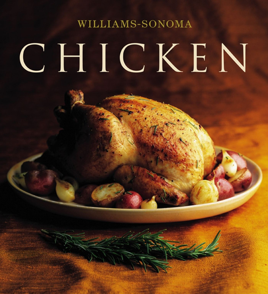 The Williams-Sonoma Collection: Chicken (Williams Sonoma Collection) book cover by Rick Rodgers