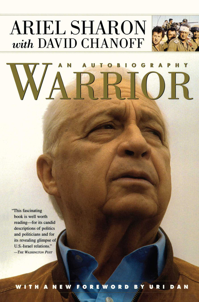 Warrior: An Autobiography book cover by Ariel Sharon, David Chanoff