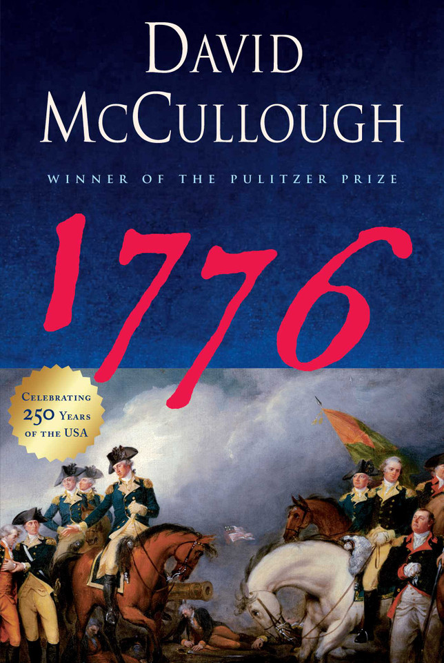 1776 book cover by David McCullough
