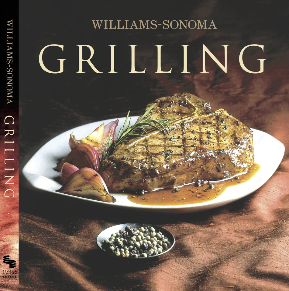 Williams-Sonoma Collection: Grilling (Williams Sonoma Collection) book cover by Denis Kelly