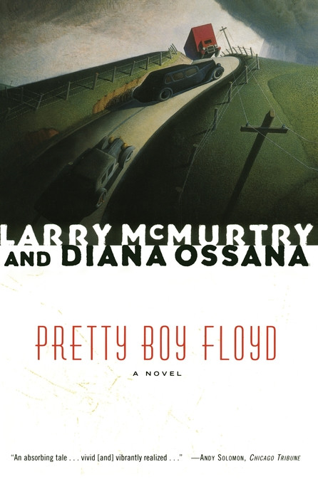 Pretty Boy Floyd book cover by Larry McMurtry