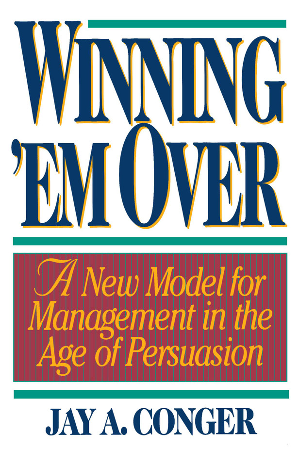 Winning Em' Over book cover by Jay A. Conger