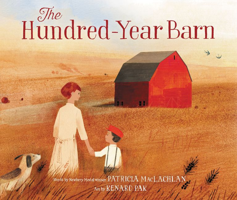 The Hundred-Year Barn book cover by Patricia MacLachlan