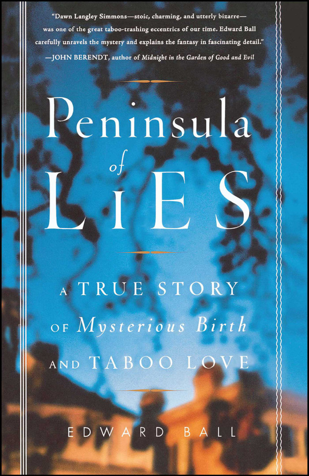 Peninsula of Lies: A True Story of Mysterious Birth and Taboo Love book cover by Edward Ball