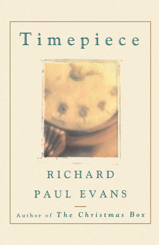 Timepiece LP (The Christmas Box Trilogy) book cover by Richard Paul Evans