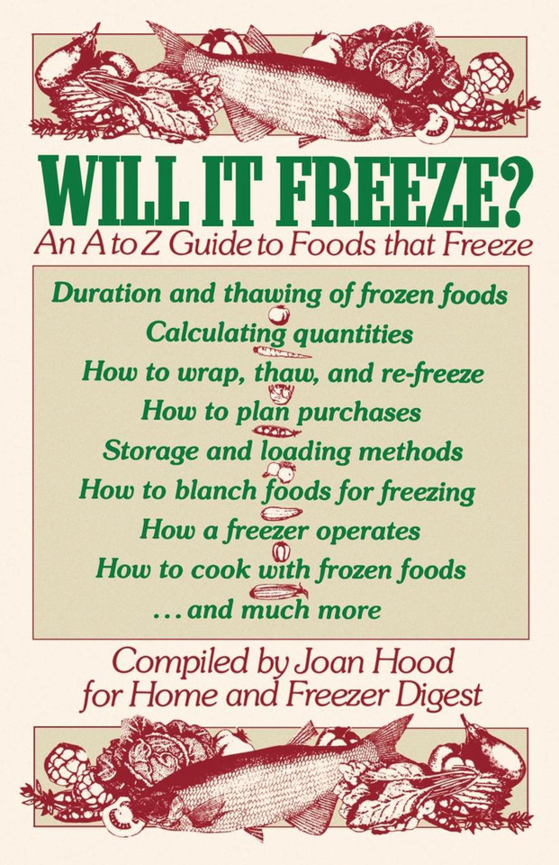 Will It Freeze? book cover by Joan Hood