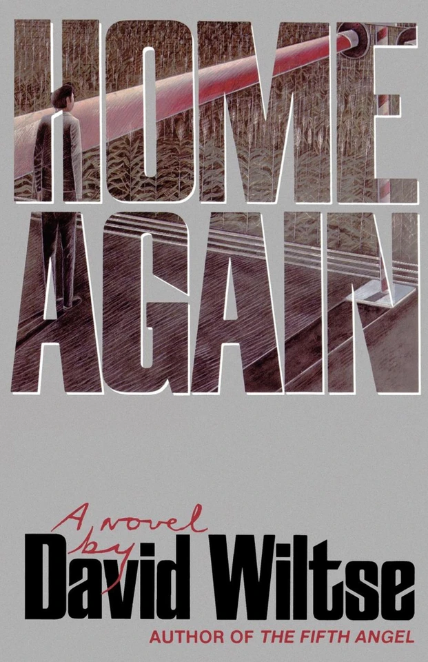 Home Again book cover by David Wiltse