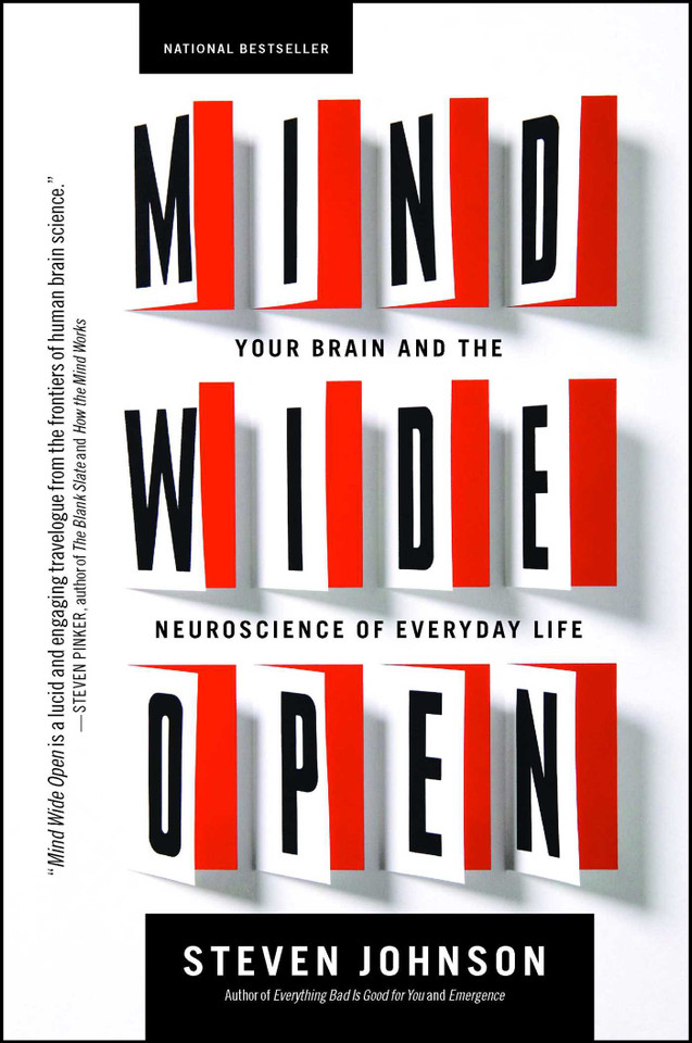 Mind Wide Open: Your Brain and the Neuroscience of Everyday Life book cover by Steven Johnson
