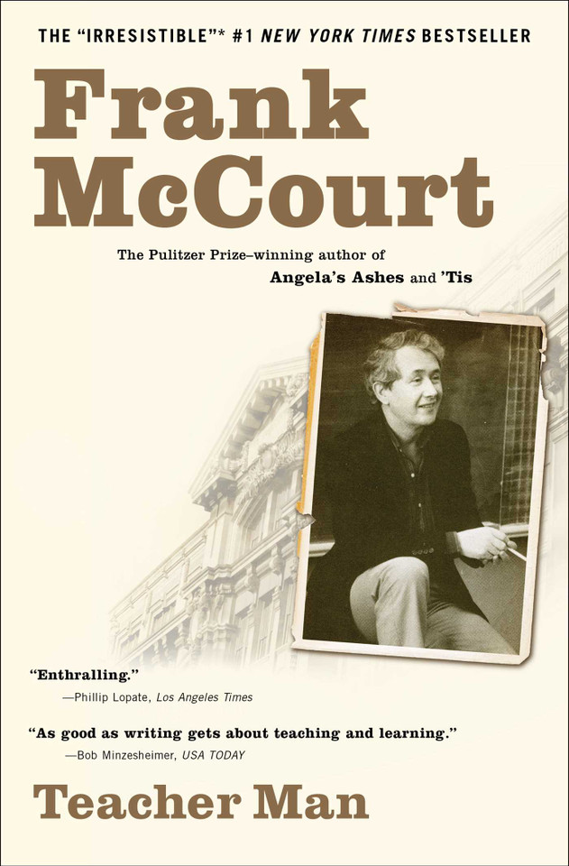 Teacher Man: A Memoir book cover by Frank McCourt