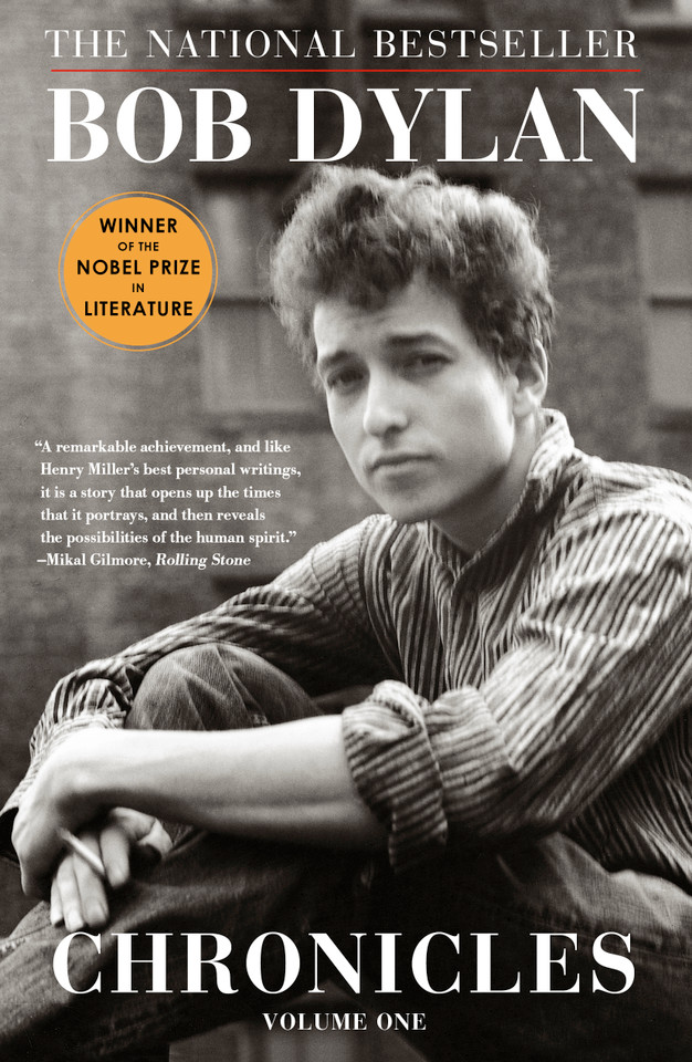 Chronicles: Volume One book cover by Bob Dylan
