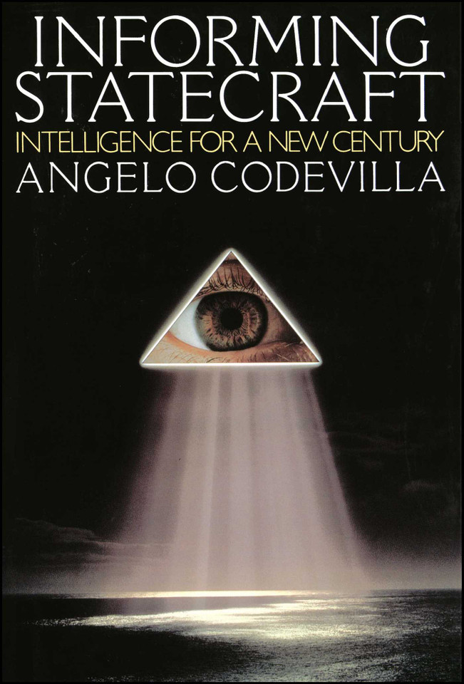 Informing Statecraft book cover by Angelo Codevilla