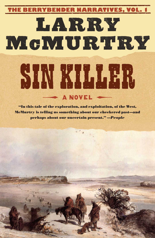 Sin Killer: A Novel (Berrybender Narratives) book cover by Larry McMurtry
