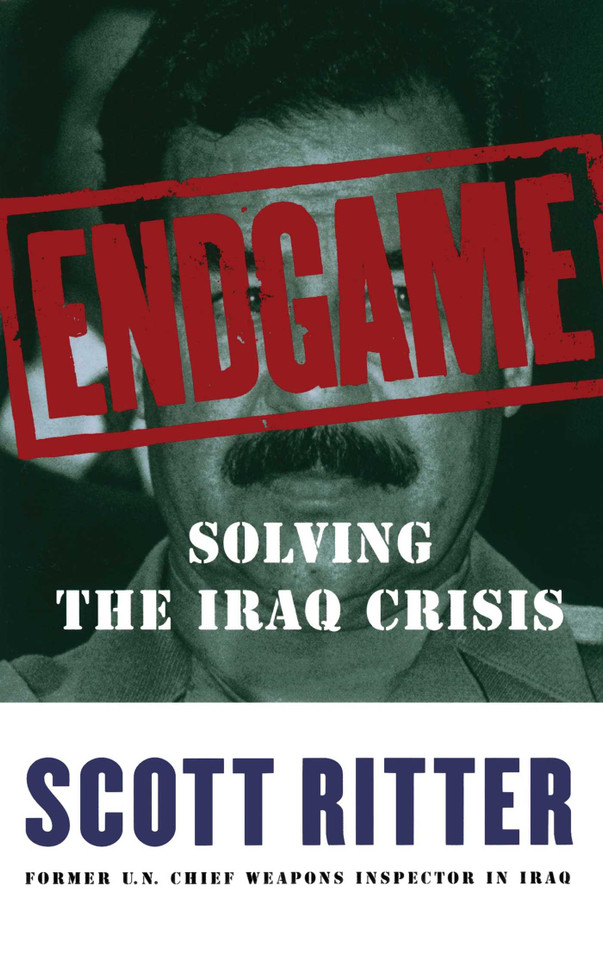 Endgame: Solving the Iraq Crisis book cover by Scott Ritter