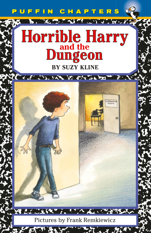 Horrible Harry and the Dungeon (Horrible Harry) book cover by Suzy Kline